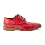 Veloce Wing-Tip Derby // Red (Euro: 40)