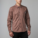 Something Shaggable Button-Up // Light Brown (2XL)