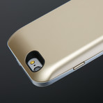 WiCase Wireless Charging Battery Case // iPhone 6/6s (Gold)