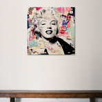 Marilyn I (18"W x 18"H x 0.75"D)