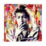 Bob Dylan // Michiel Folkers (18"W x 18"H x 0.75"D)