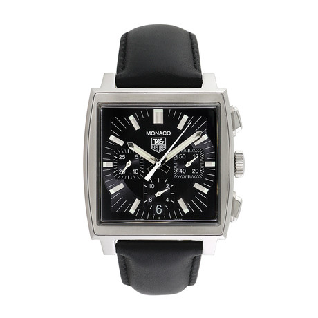 Tag Heuer Monaco Chronograph Automatic // CW2111-0 // 768-TM10079 // c. 2000's // Pre-Owned