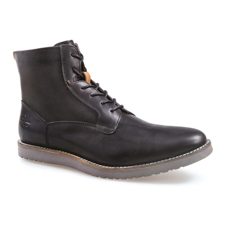Buxton Boot // Black + Grey (US: 8)
