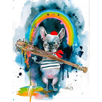 Frenchie (18"W x 24"H x 2"D)