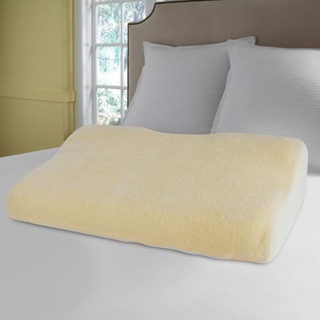 iDEAL Comfort Italian Style Head + Shoulder Memory Foam Support Pillow