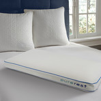 Pure Rest Living Italian Style Luxury Memory Foam Bed Pillow (Extra Large)