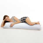 Arctic Sleep  Memory Foam Body Pillow