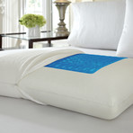 Pure Rest Gel Top Memory Foam Pillow Gel Top