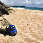 Wildhorn Outfitters // Sand Escape Beach Blanket (Dark Blue)