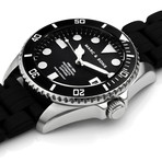 Marc + Sons Diver Automatic // MSD-044-BS-US