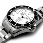 Marc + Sons Diver Automatic // MSD-044-W-US