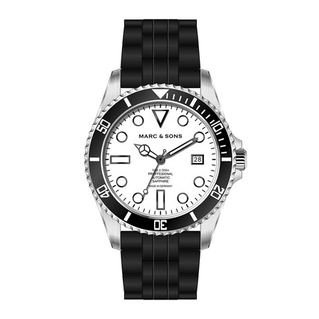 Marc + Sons Diver Automatic // MSD-044-WS-US