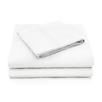 Rayon Bamboo Sheet Set // White (Twin XL)