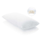 Cotton Encased Down Blend Pillow (Queen)