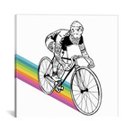 Rainbow Rider (37"W x 37"H x 0.75"D)