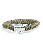Survival Bracelet // Cyclone (Camo)