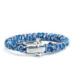 Survival Bracelet // Cyclone (Camo)