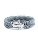 Survival Bracelet // Fish Tail (Black)