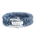 Survival Bracelet // Fish Tail (Black)