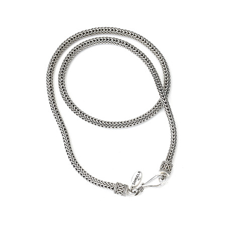 Sterling Silver Tulang Naga Chain
