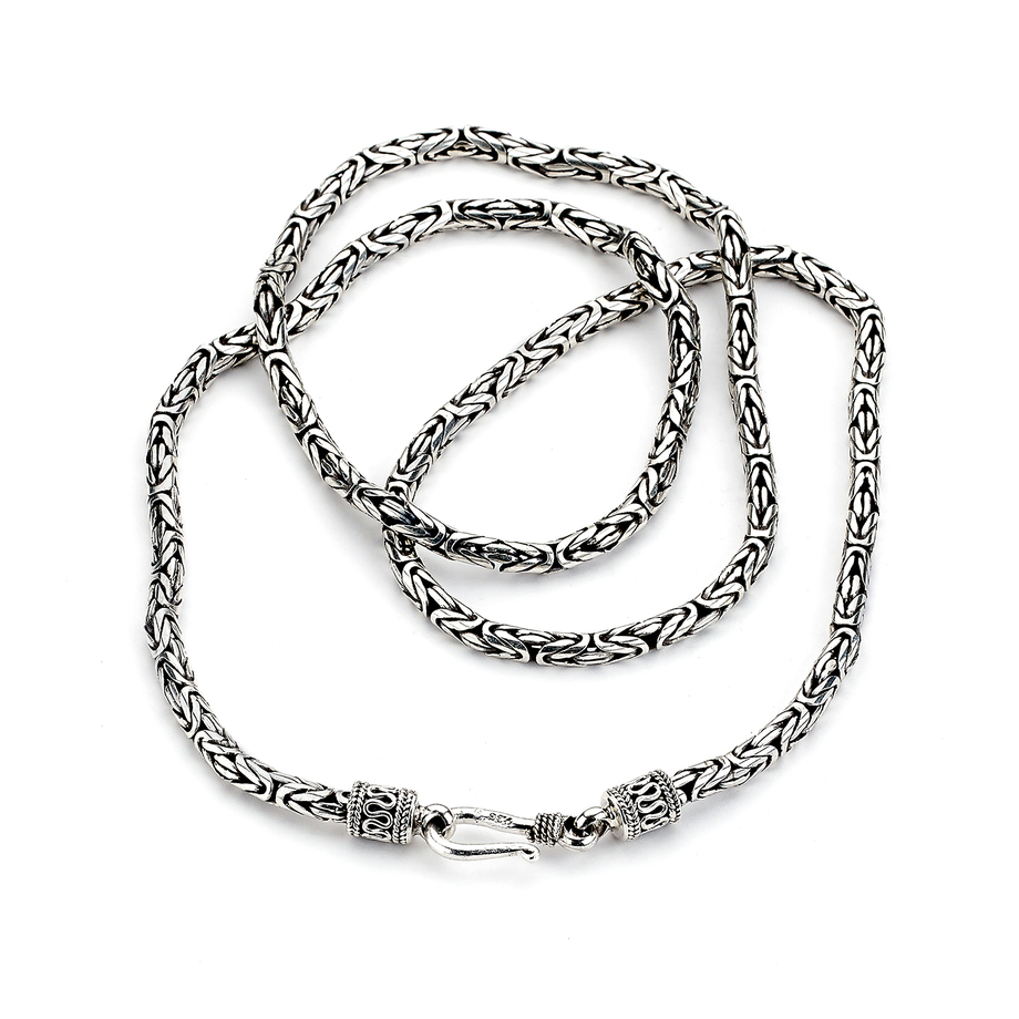 Samuel B. Collection - Sterling Silver Men's Jewelry - Touch Of Modern