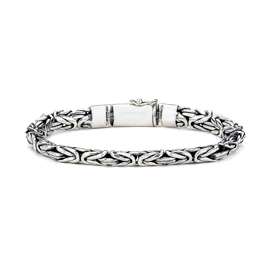 The Samuel B. Collection - Sterling Silver Men's Jewelry - Touch Of Modern