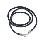 Braided Leather Cord