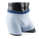 Basic Cotton Stretch Underwear // Navy // Set of 3 (XL(40"-42"))