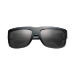 Lividity // Polished Black + Grey Polarized