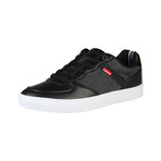 Levis // Lucas Low-Top Sneaker // Black (Euro: 42)