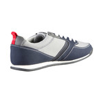 Aiden Low-Top Sneaker // Grey + Navy (Euro: 44)