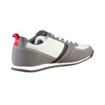 Aiden Low-Top Sneaker // Grey + White (Euro: 40)