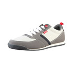 Aiden Low-Top Sneaker // Grey + White (Euro: 45)
