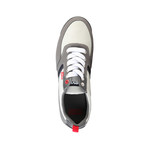 Aiden Low-Top Sneaker // Grey + White (Euro: 44)