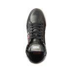 Levi's // Liam High-Top Sneaker // Black (Euro: 40)