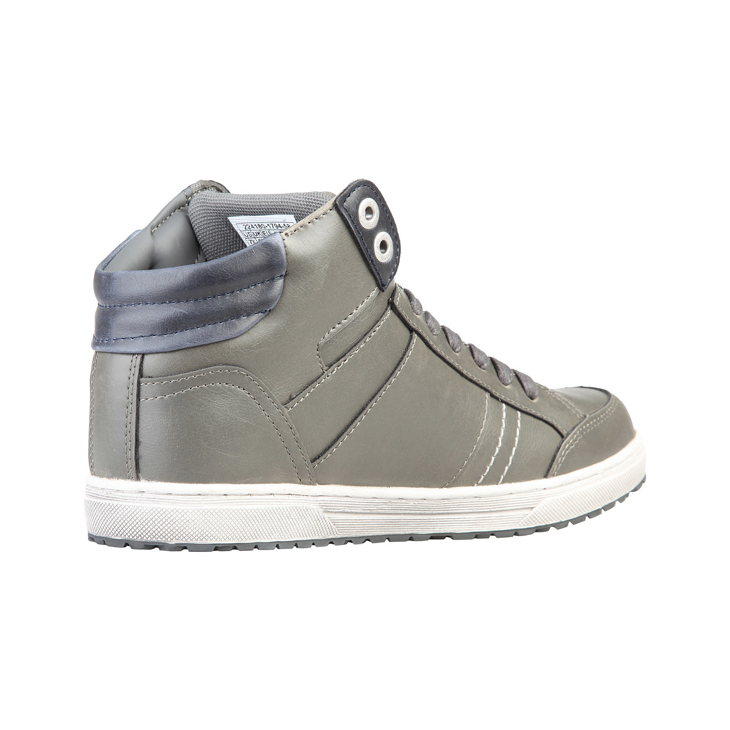 Liam High-Top Sneaker // Grey (Euro: 45) - Levi's - Touch of Modern