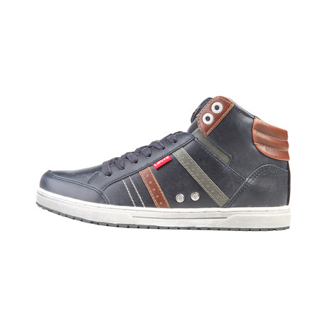 Levi's // Liam High-Top Sneaker // Navy (Euro: 40)