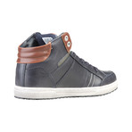 Levi's // Liam High-Top Sneaker // Navy (Euro: 41)