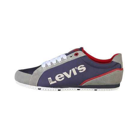 Daniel Low-Top Sneaker // Blue + Grey (Euro: 40)