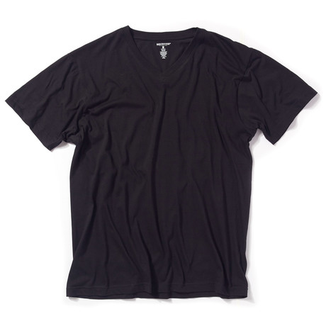 V-Neck Tee // Black (S) - Basic/Outfitters - Touch of Modern
