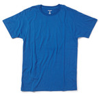 Basic Outfitters // Crewneck Tee // Blue (M)