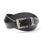 Classic Smooth Belt // Black