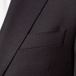 2 Button Suit // Black (56R)