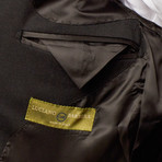 2 Button Suit // Darkest Black (50R)
