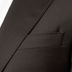 2 Button Suit // Formal Black (46R)