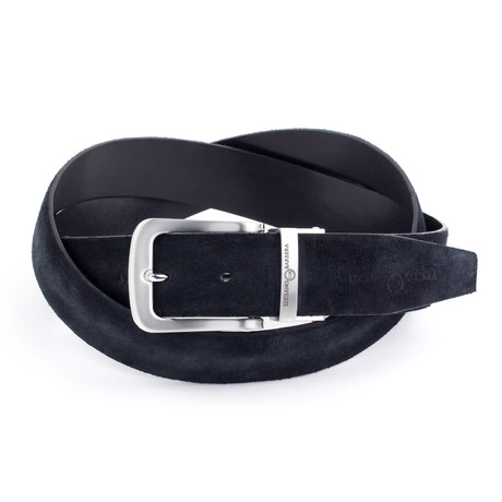 Modern Rough Belt // Black