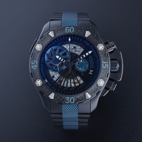 Zenith Defy Xtreme Open Sea Automatic // 96.0529.4021/51.M533 // 1506090 // Store Display