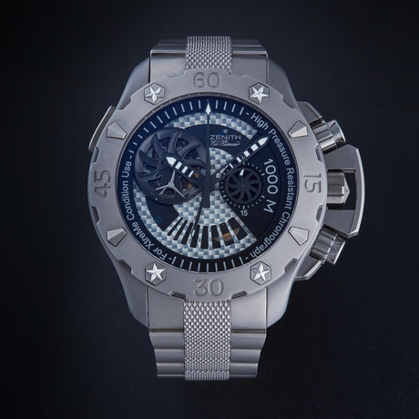 Zenith Defy Xtreme Open Stealth Automatic // 95.0527.4021/02.M530 // Store Display