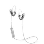 RevJams LITE Sport Wireless Bluetooth Earbuds (Clear)