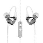 RevJams LITE Sport Wireless Bluetooth Earbuds (Clear)